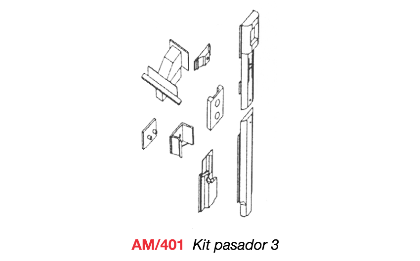 AM/401 Kit Pasador 3