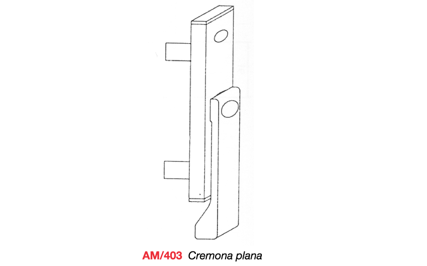AM/403 Cremona plana