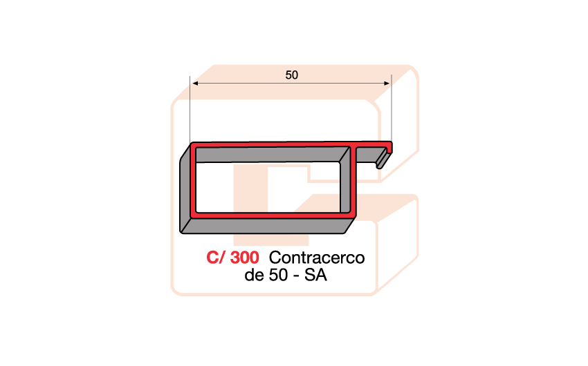 C/300 Contracerco de 50 -SA