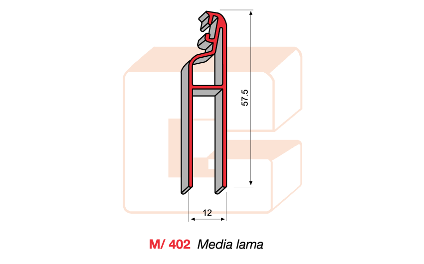 M/402 Media lama