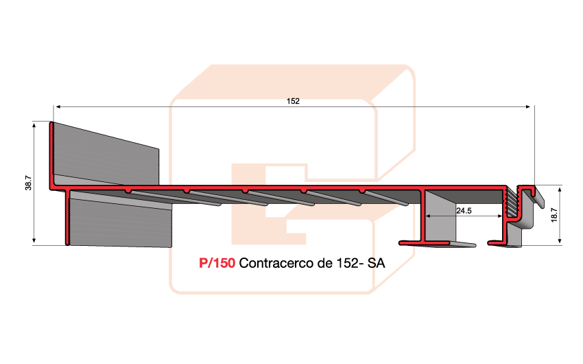 P/150 Contracerco de 152 -SA