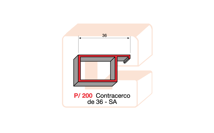 P/200 Contracerco de 36 -SA