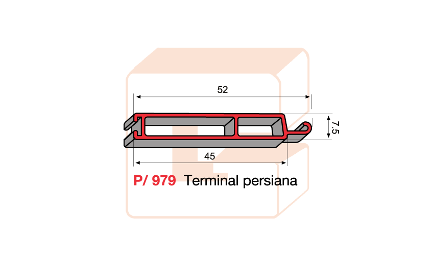 P/979 Terminal persiana