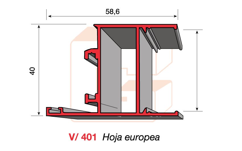 V/401 Hoja europea